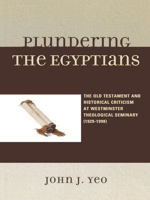 cover image of Plundering the Egyptians